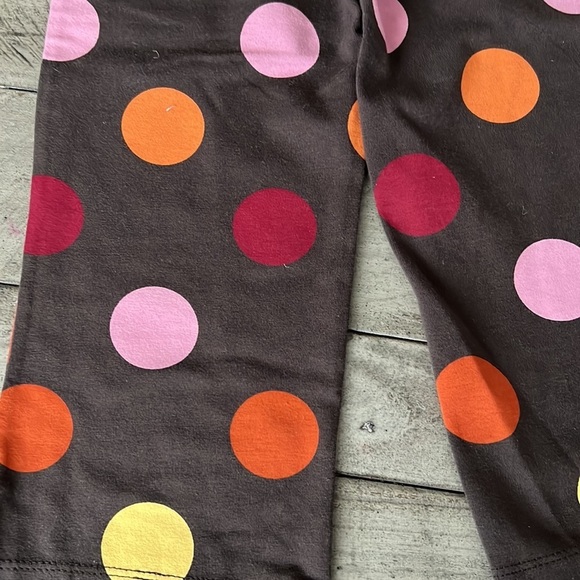 Gymboree Fall Polka Dot Leggings Size 2T NWT - Picture 6 of 6